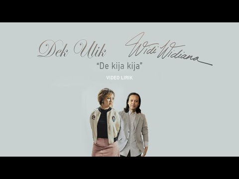 Dek ulik feat. Widi Widiana - De Kija-kija (Official Visualizer Video)