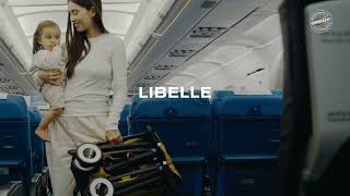 CYBEX Golfový kočík Libelle Almond Beige (Taupe Frame) Gold