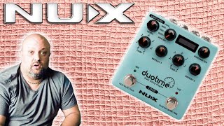 Video thumbnail for This Is The CRAZIEST Delay I've Heard In A While! | NU-X Duotime Dual Delay Engine by Robert Jackson