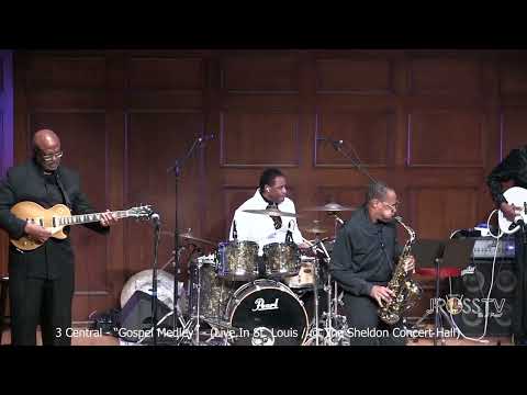 James Ross @ 3 Central Band - "Gospel Medley" - www.Jross-tv.com (St. Louis)