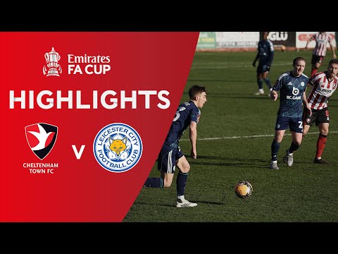 [Highlight] Emirates FA Cup : Cheltenham Town vs Leicester City (10-01-69)