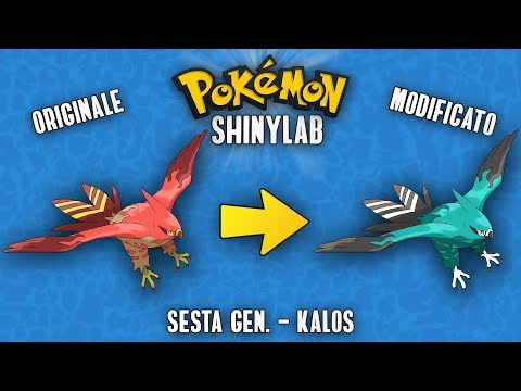 RICOLORIAMO I 5 SHINY PIÙ BRUTTI DI KALOS! - Pokémon ShinyLab [ITA]