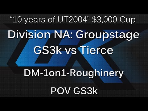 [cK cup #14] GS3k vs Tierce - Div NA Groupstage - Roughinery POV GS3k ~ cluex.org