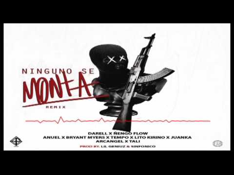 Darell X Ñengo Flow Ft. Ninguno Se Monta (Official Remix) Audio Official