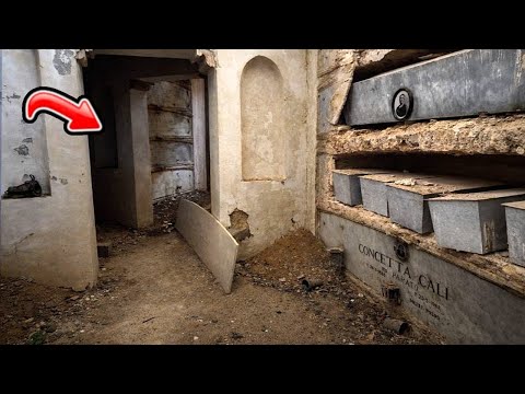 I Really Didn't Want This To Happen When Exploring an Abandoned Crypt