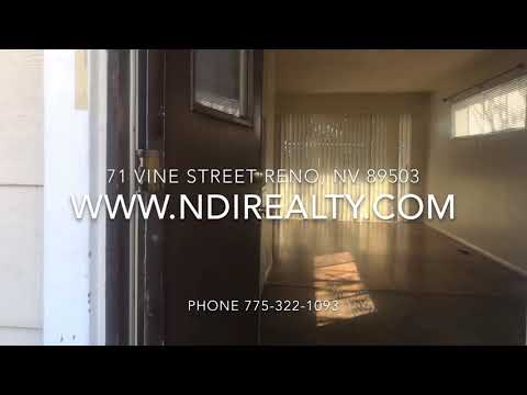 71 Vine Street Reno, NV 89503