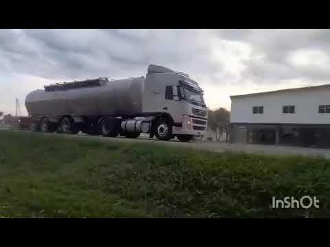 CAMIONES EN CIUDAD DE SAN FRANCISCO , CORDOBA , ARGENTINA , VIDEO 333