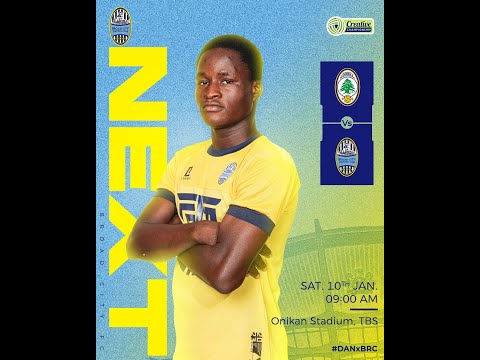 TCC 2025 - 2026: MATCH DAY 12: DANNAZ vs BROAD CITY: JAN 10TH: ONIKAN LAGOS: KICKOFF 9AM