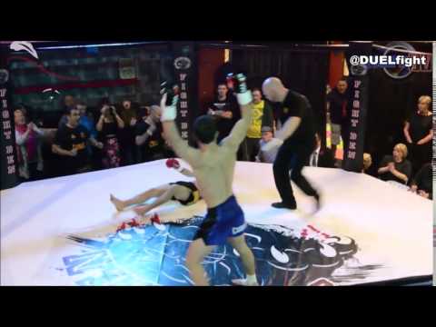 Fred 'The Joker' Cordeiro - Spin Kick KO #1