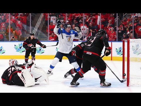 FULL OVERTIME -- Canada vs Finland 2022 WJC Gold Medal Game