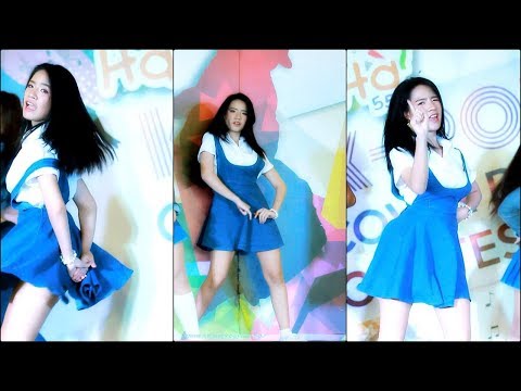 170916 직캠 "AUM"(Y.O.U) -정채연- "Dream Girls"(I.O.I) @ HAHAMALL ; Cam by MAYNII