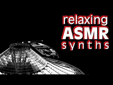 Ultimate Isolation ~ One hour on a decaying Soviet space station ~  relaxing synths & ASMR triggers