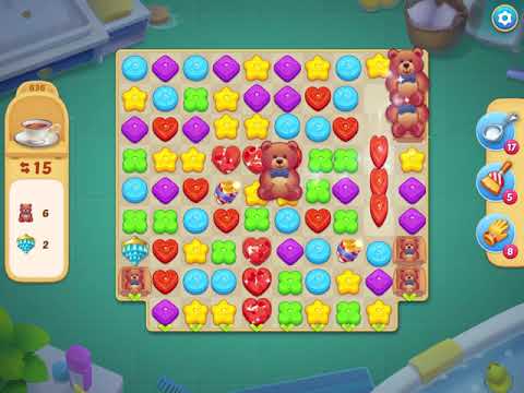 Walkthrough MATCHINGTON MANSION  Level 636 / NO BOOSTERS