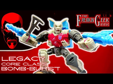 Legacy Core BOMB-BURST: EmGo's Transformers Reviews N' Stuff