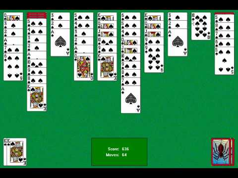 Let's Play Spider Solitaire - YouTube