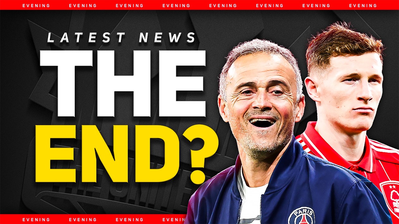 Enrique JOB Decision! Carrick's TRANSFER Decision! Man Utd Transfer News