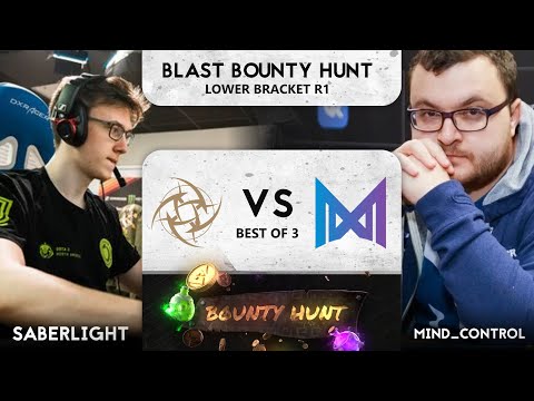 Nigma vs Ninjas in Pyjamas Game 1 (BO2) | Blast Bounty Hunt