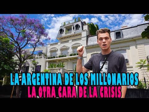 Acá viven los MILLONARIOS de Buenos Aires I El BARRIO mas TOP de ARGENTINA