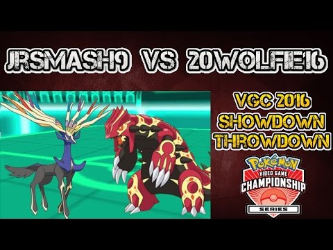 Pokemon VGC 2016 Showdown Throwdown Tournament Top 8(2) JRSmash vs 20Wolfie16