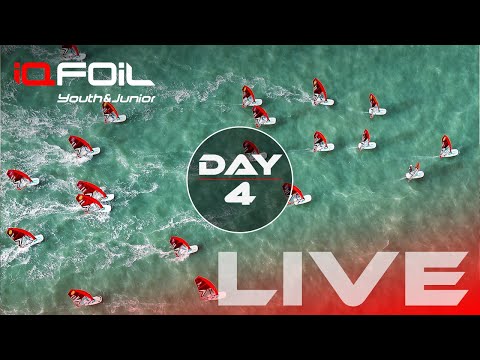DAY 4 Live - iQFOiL Youth & Junior Worlds 23"