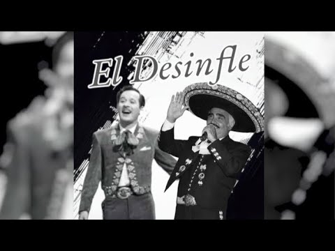 el desinfle Pedro Infante/Vicente Fernández canción hecha por fan