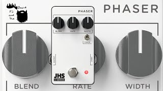 Video thumbnail for The JHS 3 Series Phaser by PJ and the Beard