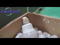 Dashuo LED Bulb High Speed Production Line LED Bulb Assembly Machine A Bulb Display