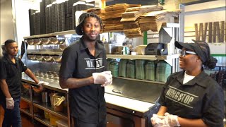 WORKING AT WINGSTOP FOR A DAY... *NEVER AGAIN*