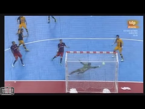Defesas Goleiro Tiago | Magnus X Barcelona | Semifinal | Mundial de Futsal 2016