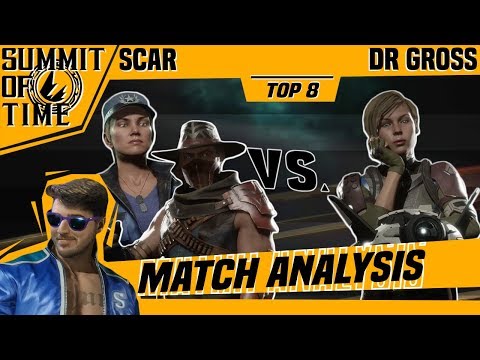 MK11 Match Analysis: Summit of Time 2019 TOP 8 - Scar vs. DR Gross