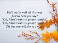 The Smiths - I Don't Owe You Anything (Lyrics)