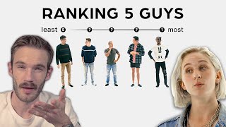hes so humble "a couple more subscribers" - Ranking Guys Based on Apperance - Jubilee React #16