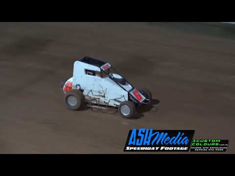 Speedcars: A-Main - 50 Lapper - Archerfield Speedway - 05.05.2018
