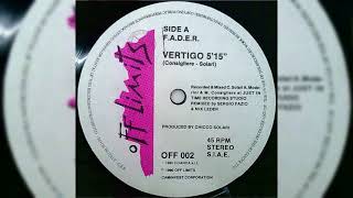 F.A.D.E.R. - Vertigo