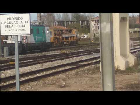 Comboios no Entroncamento - 10dec19 - 7ª Part