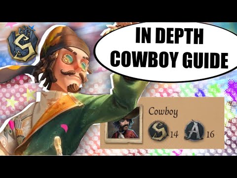 IDV COWBOY SUPPORT IN DEPTH GUIDE (READ DESCRIPTION)