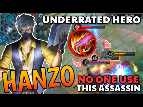 Hanzo - One of the Most Underrated Assassins In MLBB | Mobile Legends