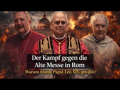 💥New document reveals fight against the Old Mass - Why was Pope Leo XIV elected?