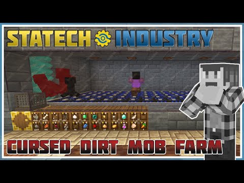 Ultimate Cursed Dirt Mob Farm