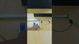 Electric linear actuator connected to external limit switches#Shorts #Technology #Linear Actuator