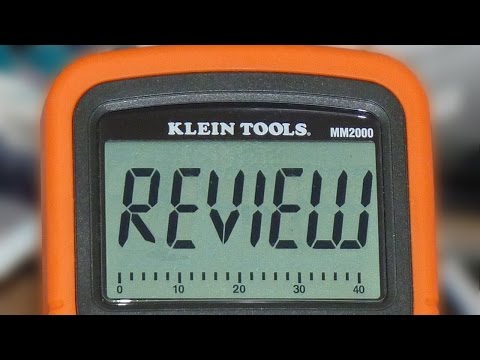 Klein Tools MM2000 Multimeter Review