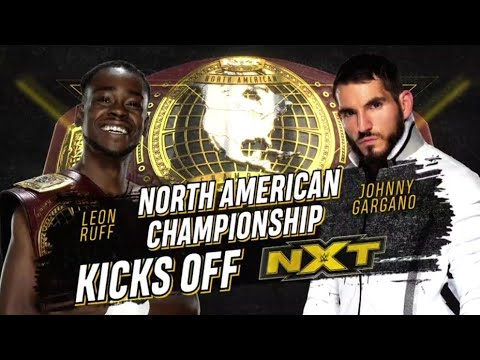 Leon Ruff vs Johnny Gargano (Full Match)