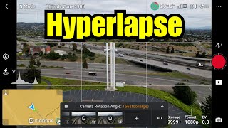 DJI AIR 2S - How NOT To Make A Hyperlapse