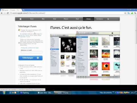 comment installer itunes sur l'ordinateur