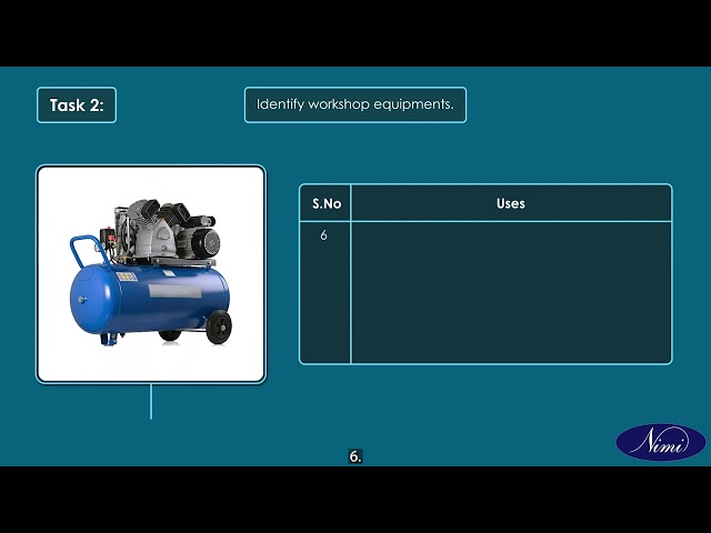 Identify and understand the general Hand tools, instruments
