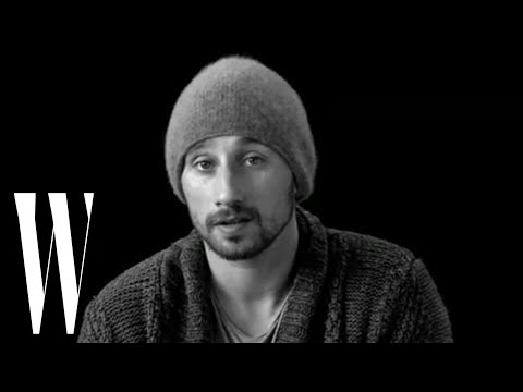 Matthias Schoenaerts Has a Cinematic Crush on Daniel Day-Lewis | Screen Tests | W Magazine