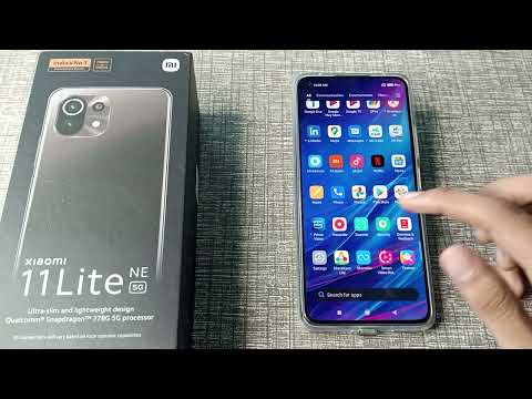 How to on Reading Mode in Xiaomi 11 Lite NE 5G Phone