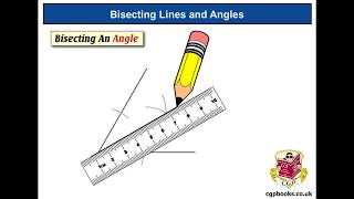 Constructing Angles 2 — Bisecting Lines and Angles