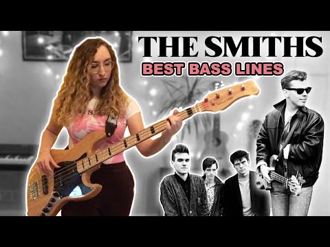 The Smiths bass medley - 8 BEST BASS LINES by Andy Rourke