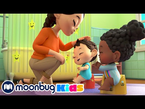 Piosenka o nocniku | Bajki i piosenki dla dzieci! | Moonbug Kids po polsku
